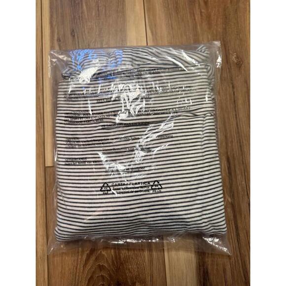 NWT! PJ Salvage Life is Sweet Sleep Hoodie Striped Size Large - Picture 5 of 5